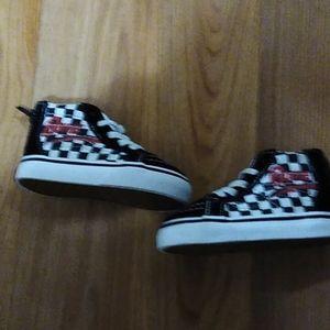 Tot David Bowie vans